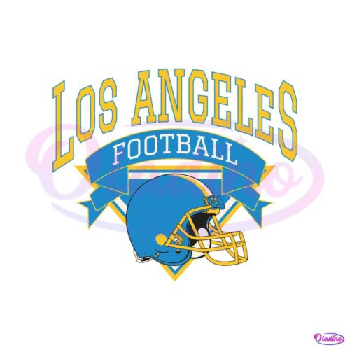 los-angeles-football-nfl-team-svg