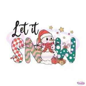 let-it-snow-christmas-snowman-svg