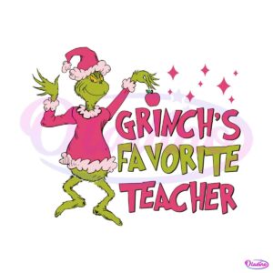 pink-grinchs-favorite-teacher-svg