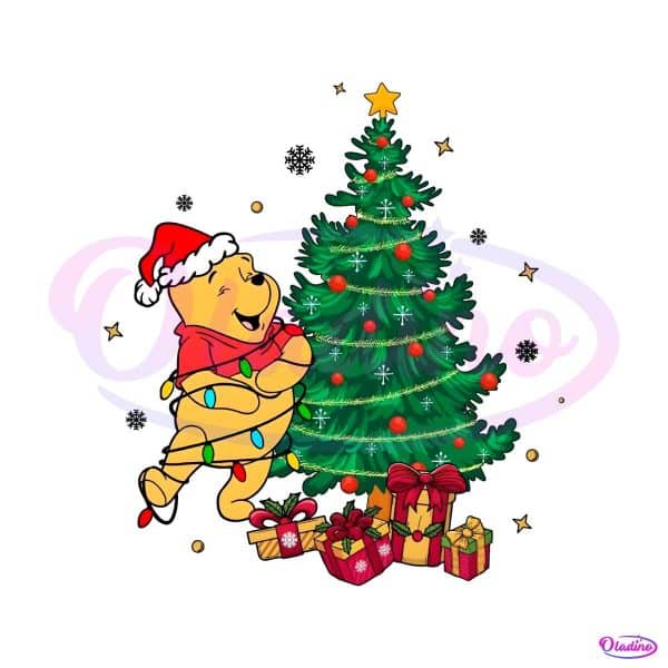 winnie-the-pooh-christmas-tree-png