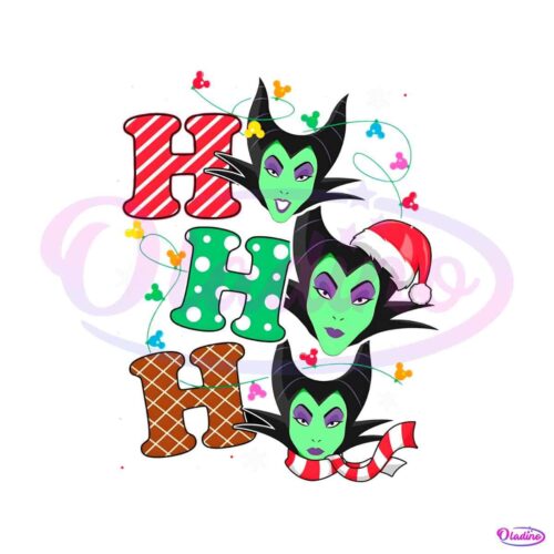 ho-ho-ho-disney-villains-christmas-maleficent-png