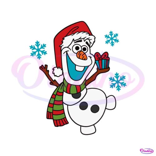 olaf-christmas-disney-frozen-svg