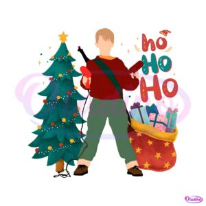 home-alone-ho-ho-ho-kevin-mccallister-svg