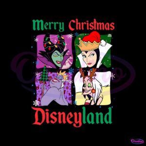 retro-disney-villains-christmas-png