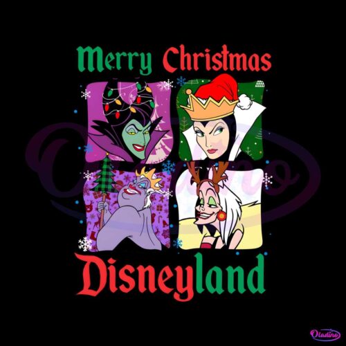 retro-disney-villains-christmas-png