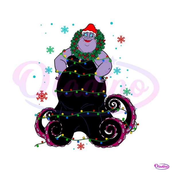 disney-the-little-mermaid-santa-ursula-png