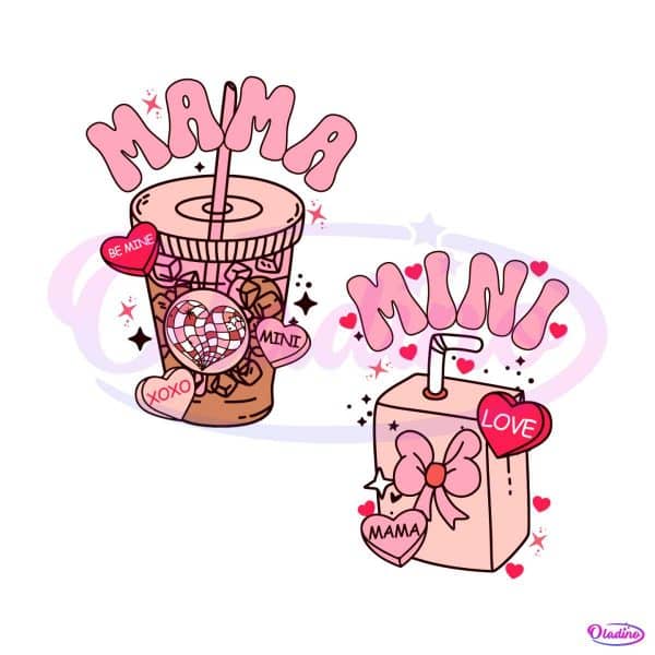 mama-mini-valentine-coffee-svg