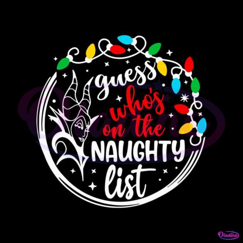 guess-whos-on-the-naughty-list-maleficent-svg