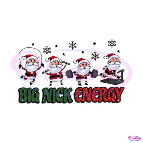 big-nick-energy-santa-claus-gym-png