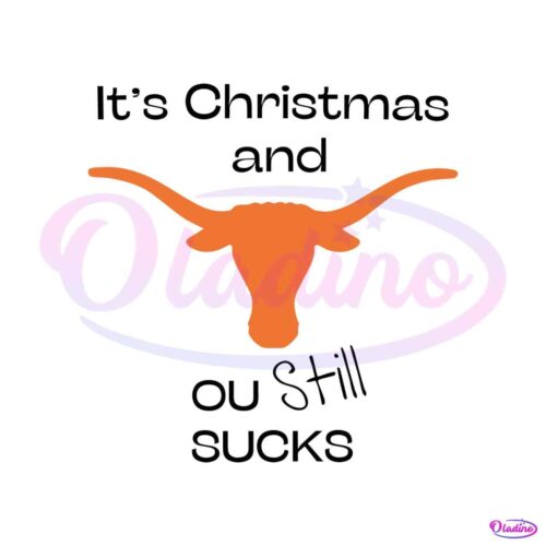 texas-longhorn-its-chritsmas-and-ou-still-sucks-svg