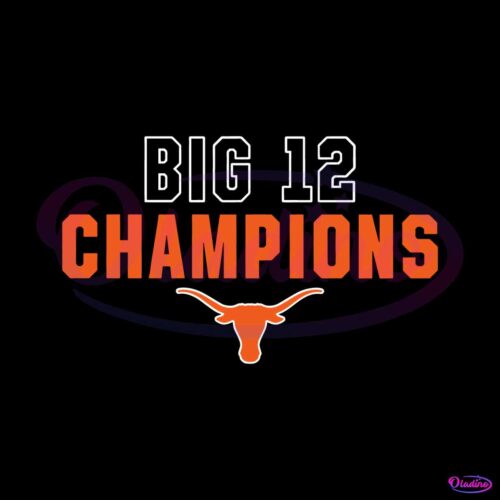 big-12-chmapions-texas-longhorn-ncaa-svg