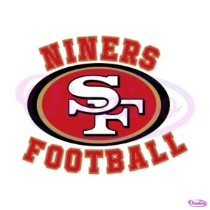 san-francisco-niners-football-svg-digital-download