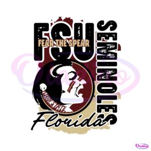 fsu-florida-state-seminoles-fear-the-spear-svg