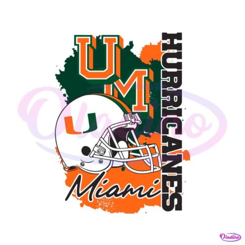 miami-hurricanes-helmet-ncaa-svg-digital-download