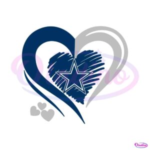 dallas-cowboys-love-heart-logo-svg