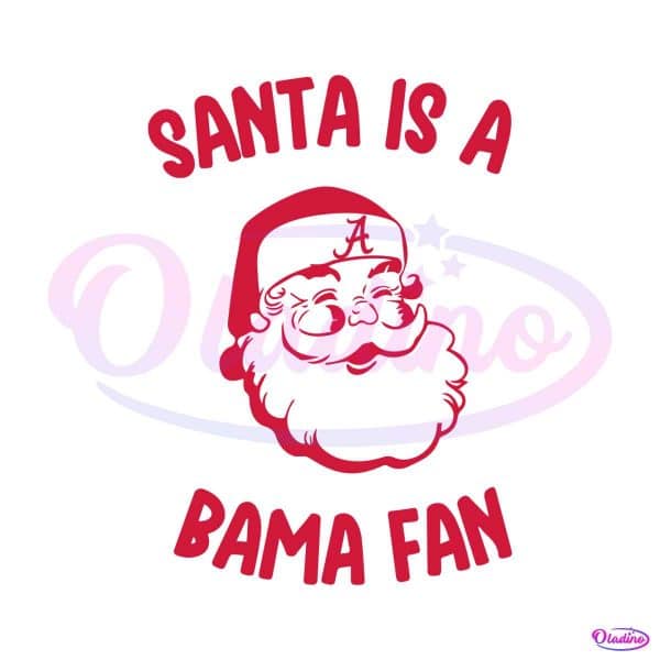 santa-is-a-bama-fan-roll-tide-svg-digital-download