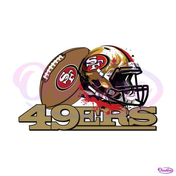 49ers-football-helmet-svg-cricut-digital-download