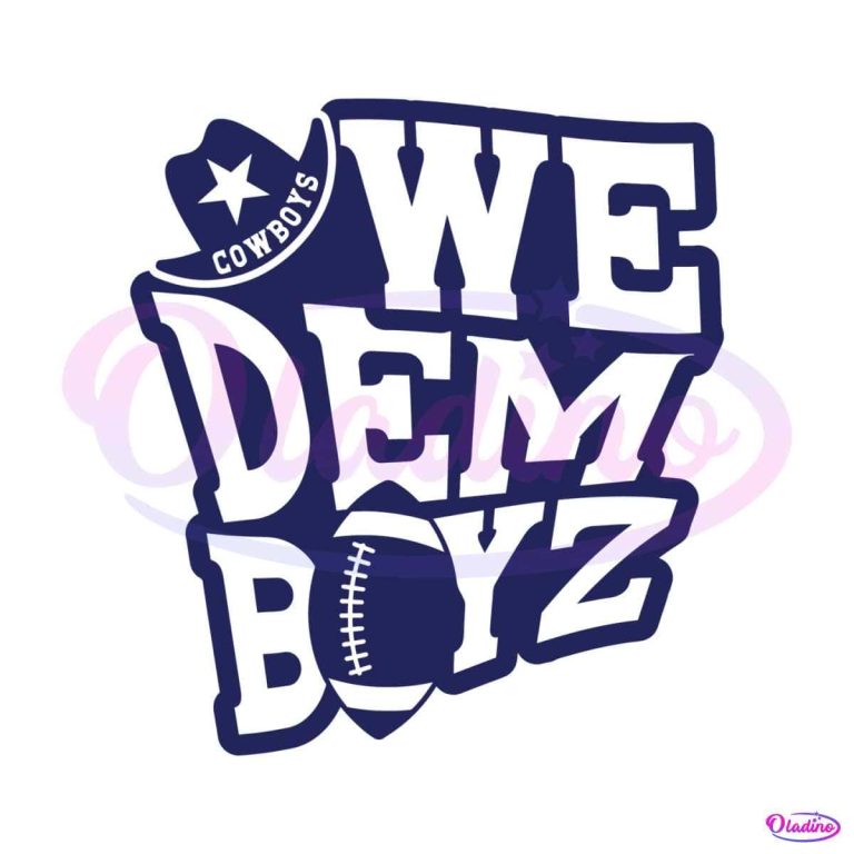 we-dem-boyz-cowboys-football-svg