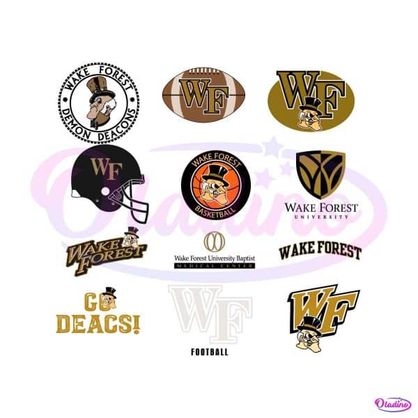 wake-forest-university-logo-svg-bundle