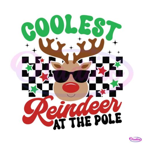 funny-coolest-reindeer-at-the-pole-svg