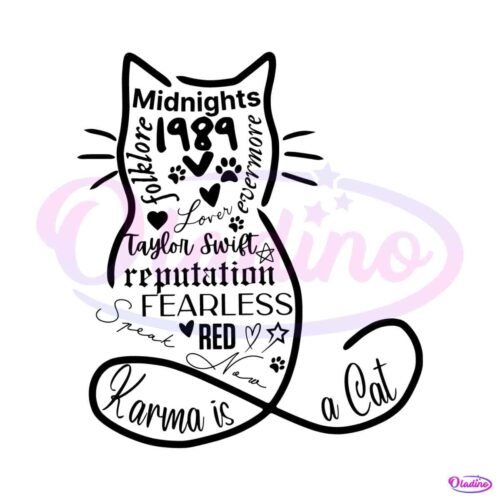 taylor-swift-karma-cat-albums-svg