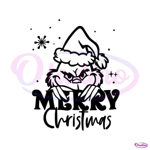 vintage-grinch-merry-christmas-svg