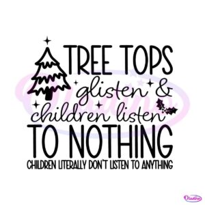 tree-tops-glisten-and-children-listen-to-nothing-svg