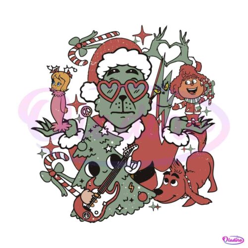 retro-christmas-grinch-friends-svg