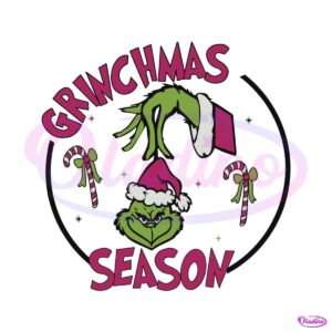 pink-grinchmas-season-svg