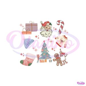 retro-christmas-stickers-santa-png