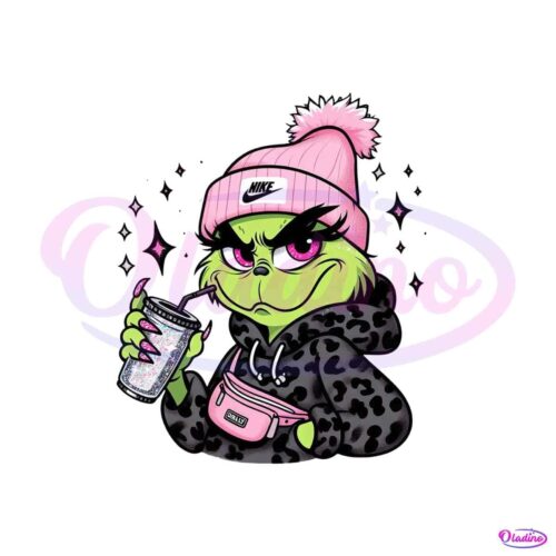 pink-girl-grinch-coffee-png