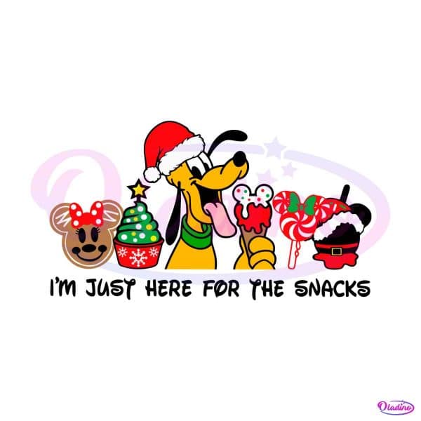 goofy-im-here-for-the-snacks-svg