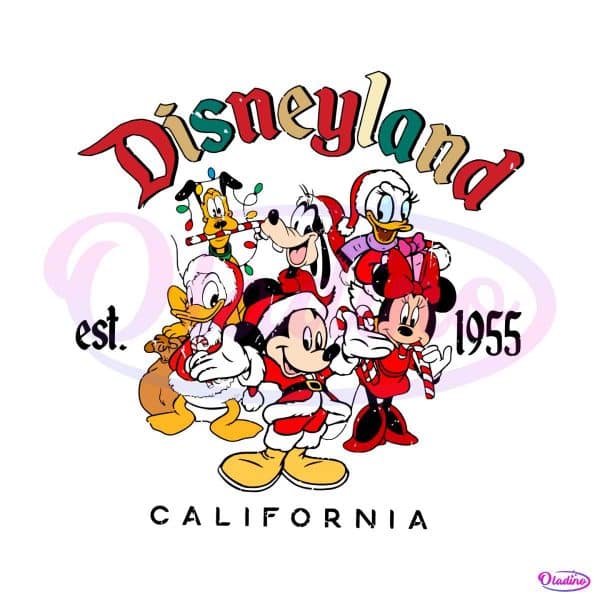 mickey-and-friends-disneyland-california-1955-svg