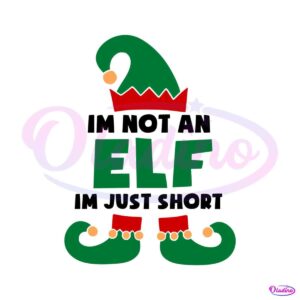 im-not-an-elf-im-just-short-svg