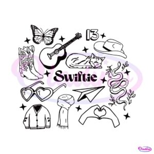 vintage-swiftie-taylor-albums-icon-svg