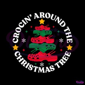 crockin-around-the-christmas-tree-svg