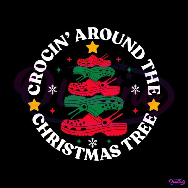 crockin-around-the-christmas-tree-svg