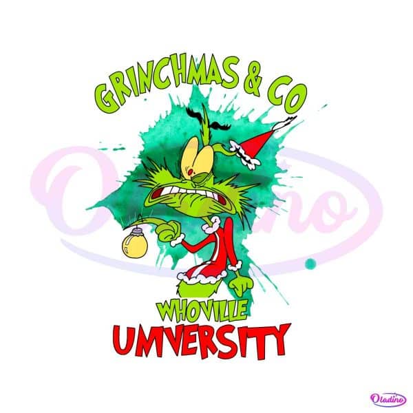 grinchmas-and-co-whovillee-university-png