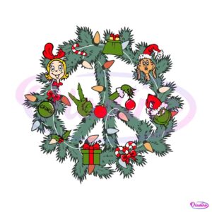 christmas-wreath-grinch-friends-svg