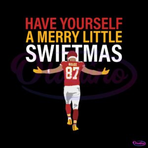 travis-kelce-a-merry-little-swiftmas-svg