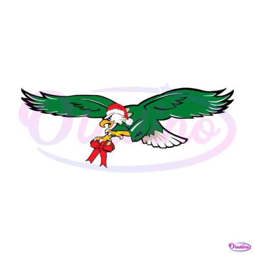 eagles-football-christmas-hat-svg-digital-download