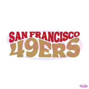 san-francisco-49ers-football-team-svg-digital-download