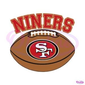 football-san-francisco-49ers-niners-svg-digital-download