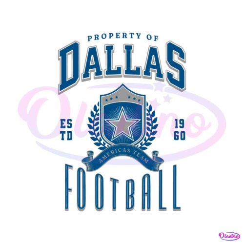 property-of-dallas-football-americas-team-svg