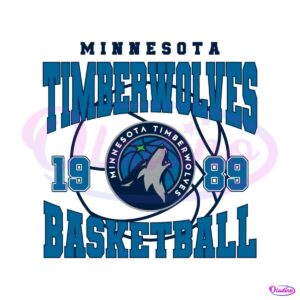 vintage-minnesota-timberwolves-basketball-svg