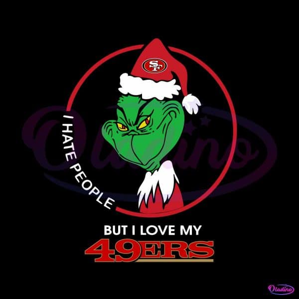 i-hate-people-but-i-love-my-49ers-svg