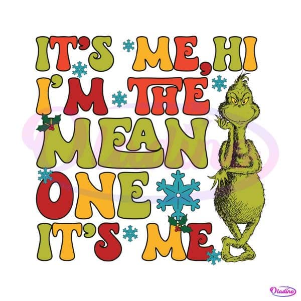 retro-hi-its-me-im-the-mean-one-its-me-svg