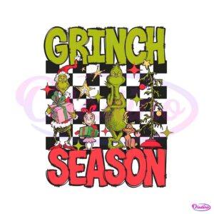 checkerboard-grinch-season-friends-png