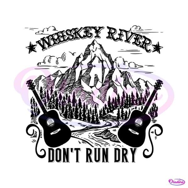 whiskey-river-willie-nelson-dont-run-dry-svg