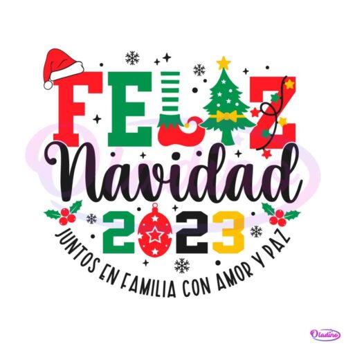 feliz-navidad-2023-spanish-christmas-svg